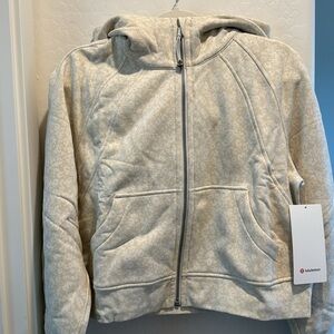 lululemon Scuba oversized full zip
